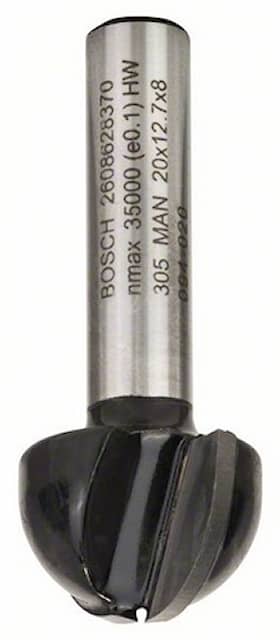 Bosch Hålkälsfräs HM 20x12,4x8mm
