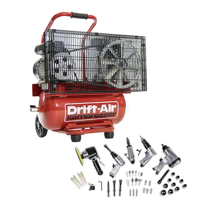 Drift-Air E 300 kompressorpakke 1-Phase