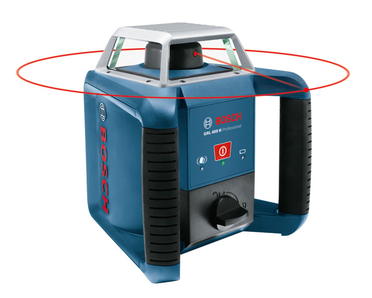 Bosch Rotationslaser GRL 400 H M/Lr1/Nimh