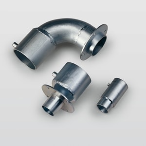 Metallwarefabrik Avgasadapter