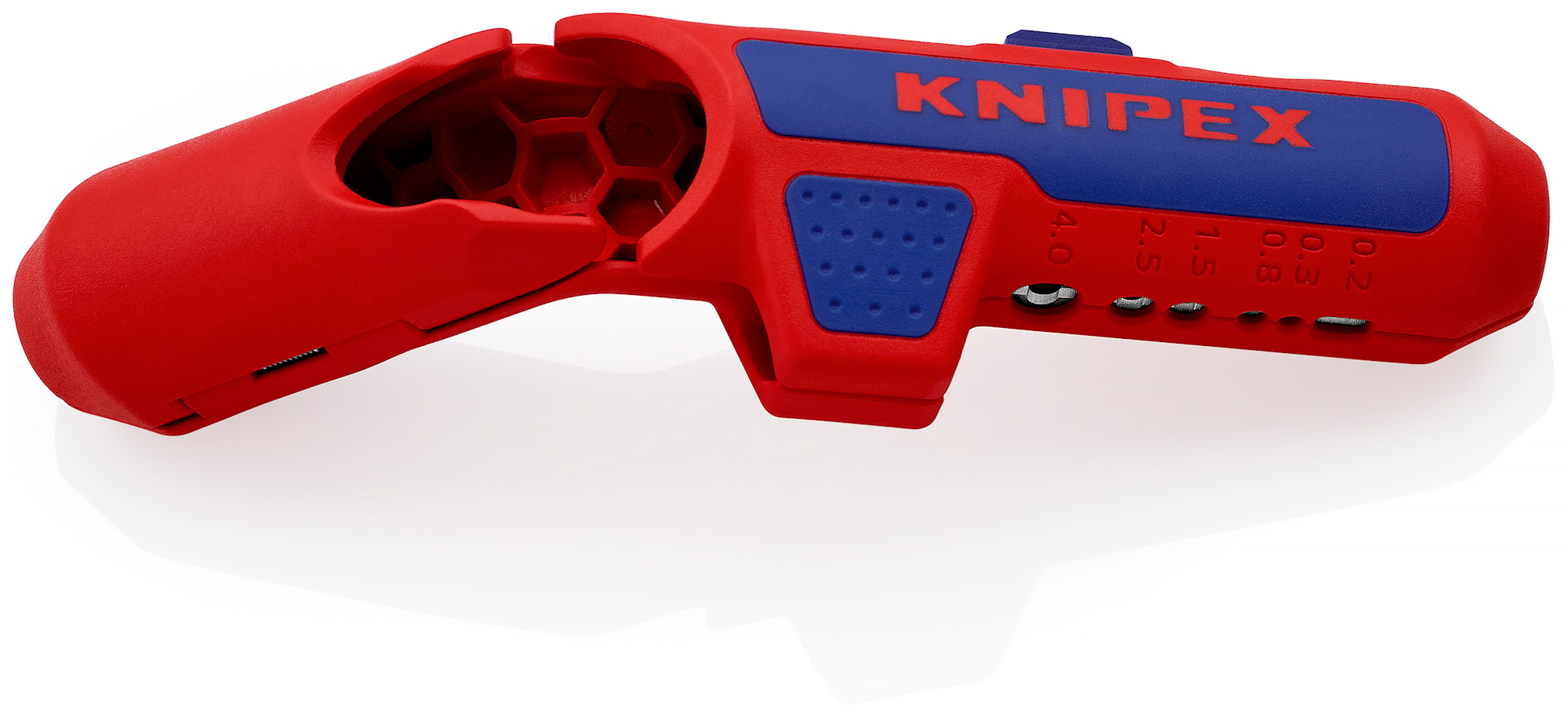Knipex Avmantlingsverktyg 169502SB 8-13mm, för vänsterhänta