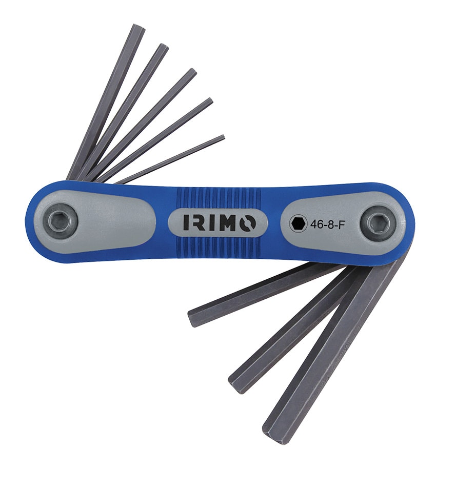 Irimo Insexnyckel i sats 1,5-8mm 8 delar