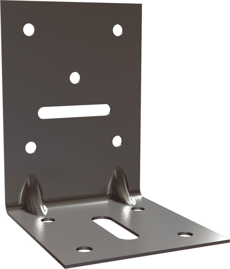 Arvid Nilsson Vinkel P2 60x60x90x2,5 ø10 MF-VF 50-pakke