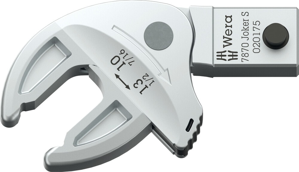 Wera U-nyckel Joker 7870 9×12 mm, självinställande