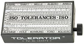 Format Tolerator, ISO-Toleransnyckel, 60x30x110mm