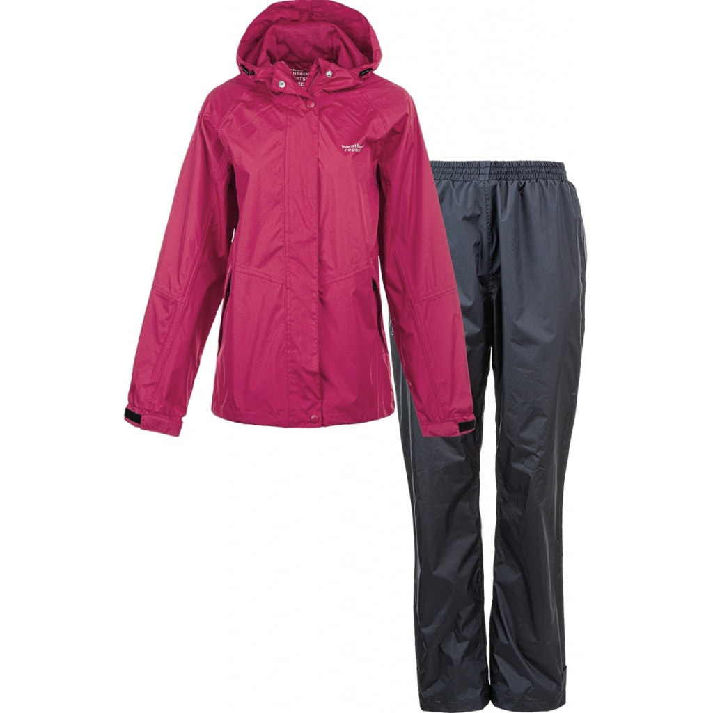 Weather Report Carlene Regnställ Dam Tibetan Red 36 -