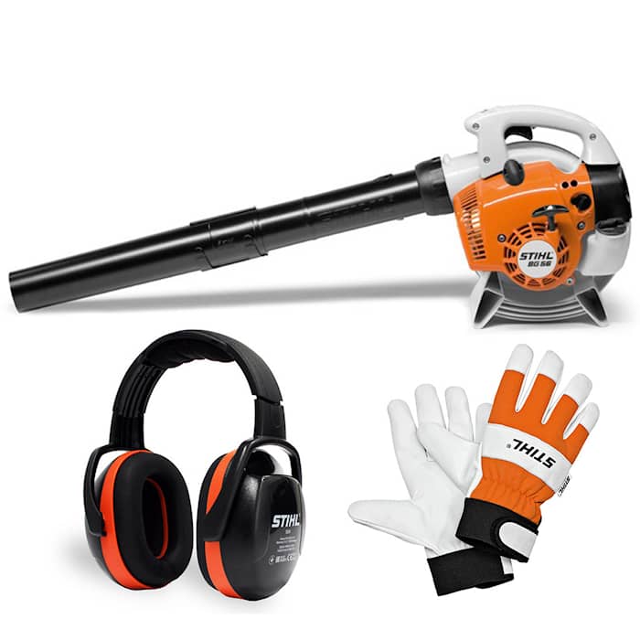 Stihl Lövblås BG56 i paket