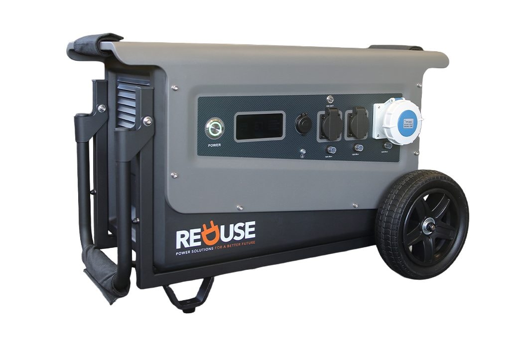 CleanCore Power Station 5000W