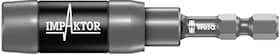 Wera Bitsholder Impaktor 1/4 75mm med magnet og fjærring