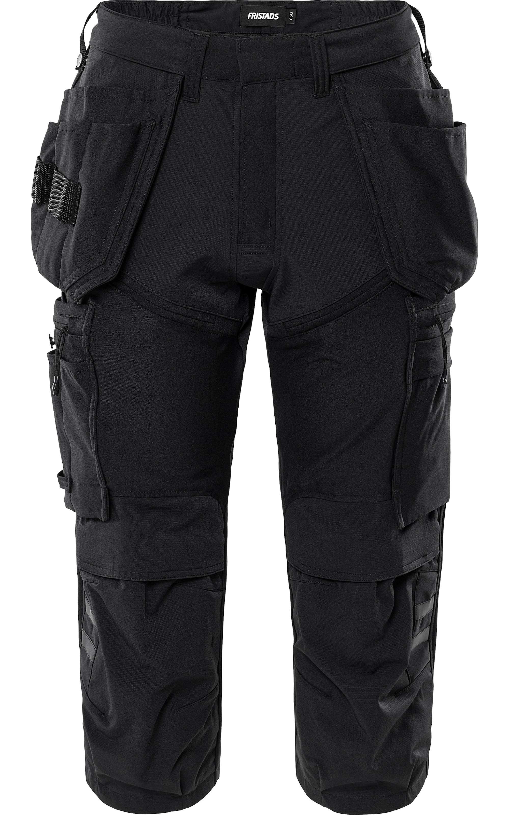 Fristads HÅNDVERKER STRETCH PIRATEBUKSE 2600 GLWS