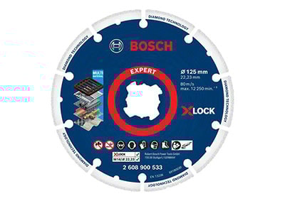 Bosch Diamantkapskiva Expert Diamond X-Lock