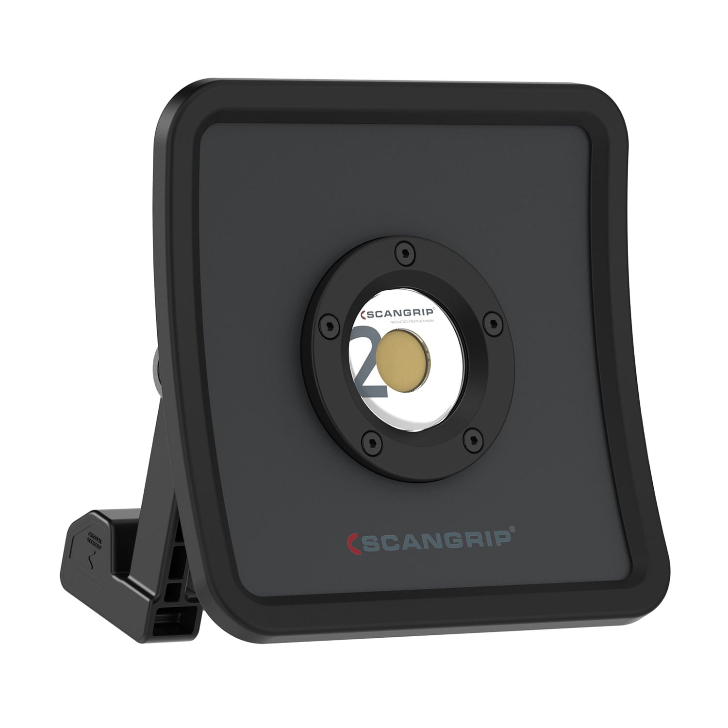 Scangrip Arbetslampa Nova R med batteri, 2000lm