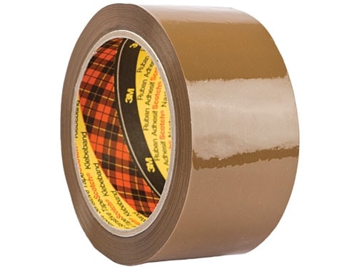 Scotch 309 Pakketape 50mmx66m, brun, 6-pk