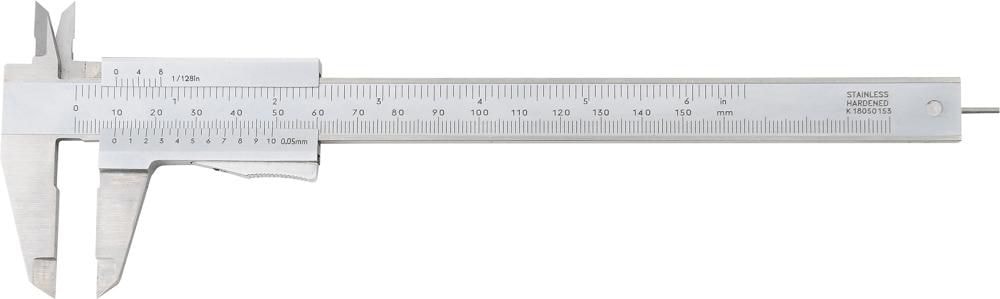 Format Skyvedimensjon 150 mm med knappelås