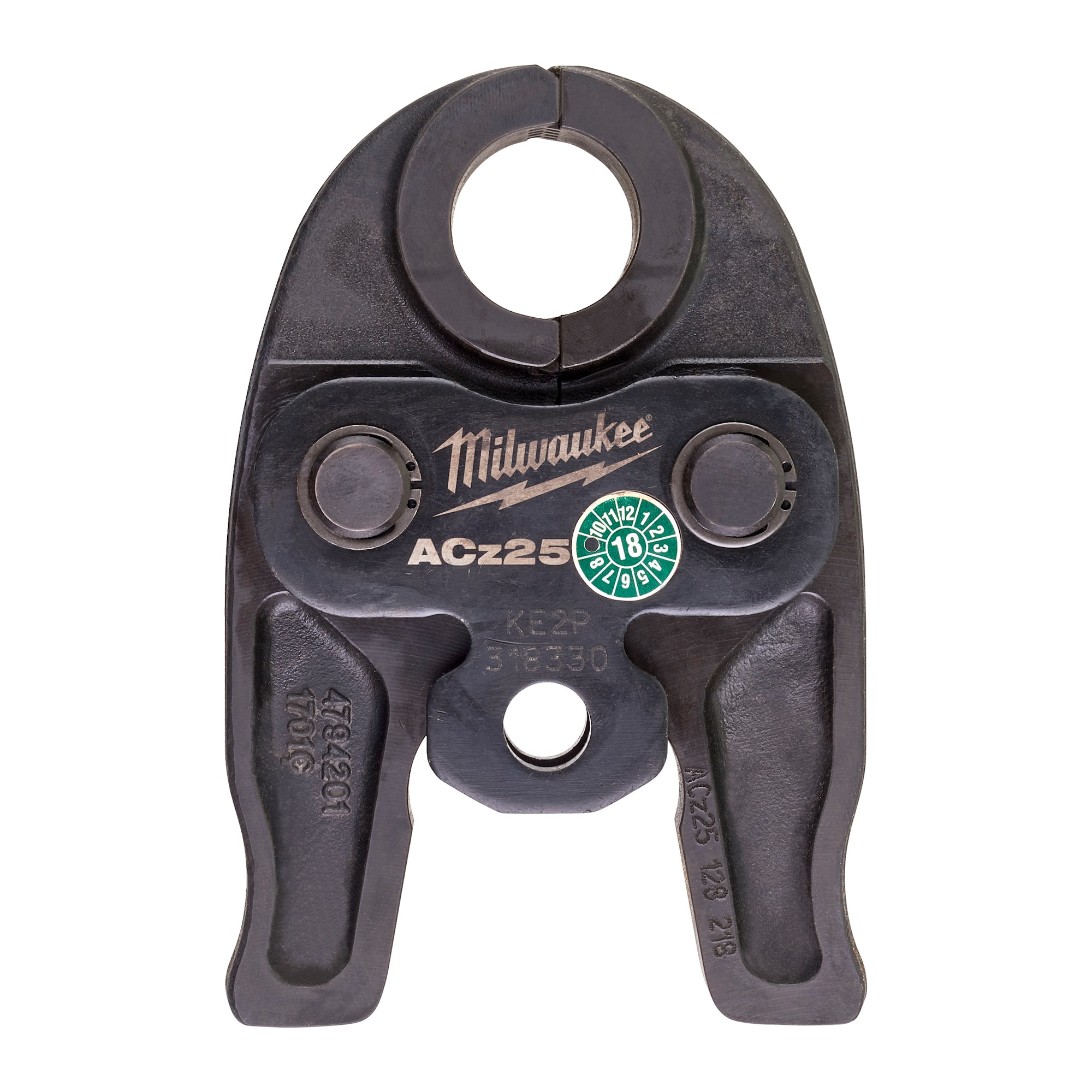 Milwaukee Pressback Typ-Acz M12 Ø25 Mm