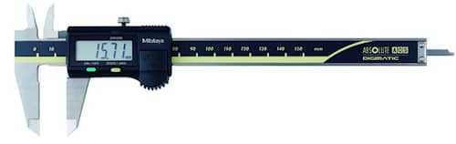 Mitutoyo ABSOLUTE AOS Digimatic Skjutmått 500-161-30 0-150mm, 0,01mm, flat sticka, datautgång