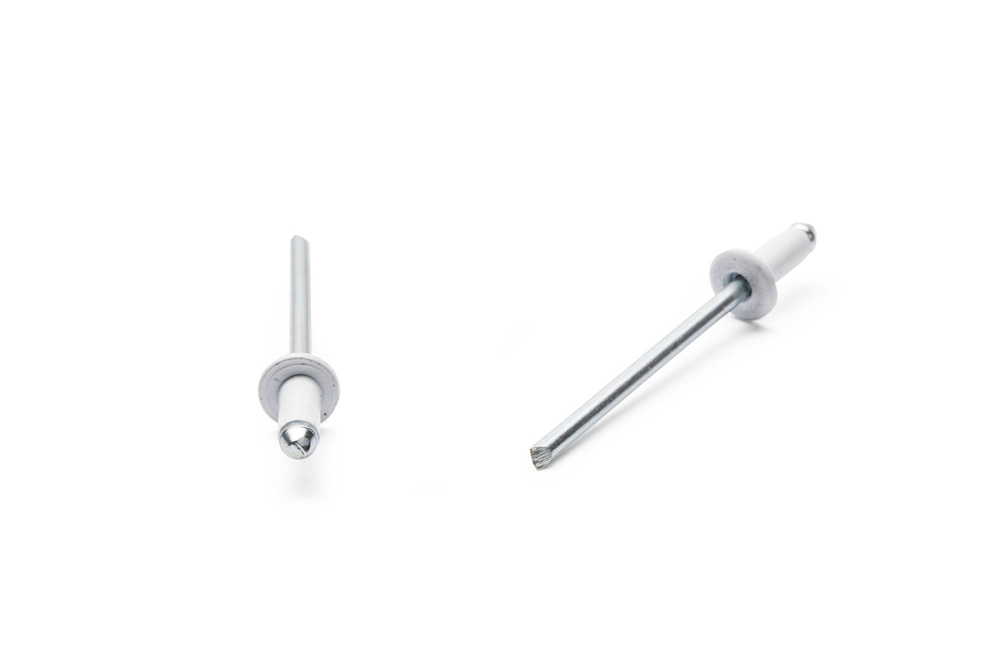 Arvid Nilsson Blindnit AL/ST Vit 4,8x14 Kullrig Öppen 250-pack