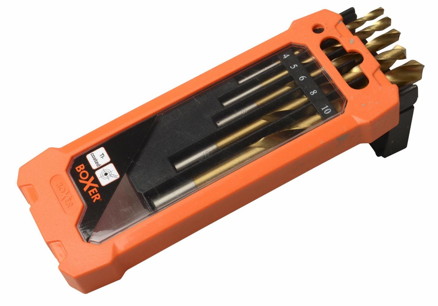 Boxer® HSS-titanborrsats 5 delar