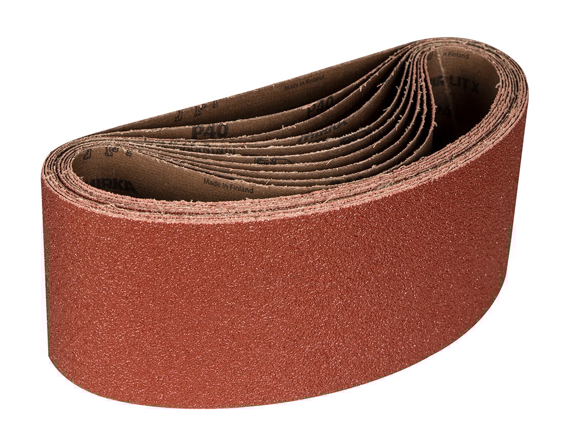 Mirka Slipband Hiolit XO 100x620mm P 10-pack