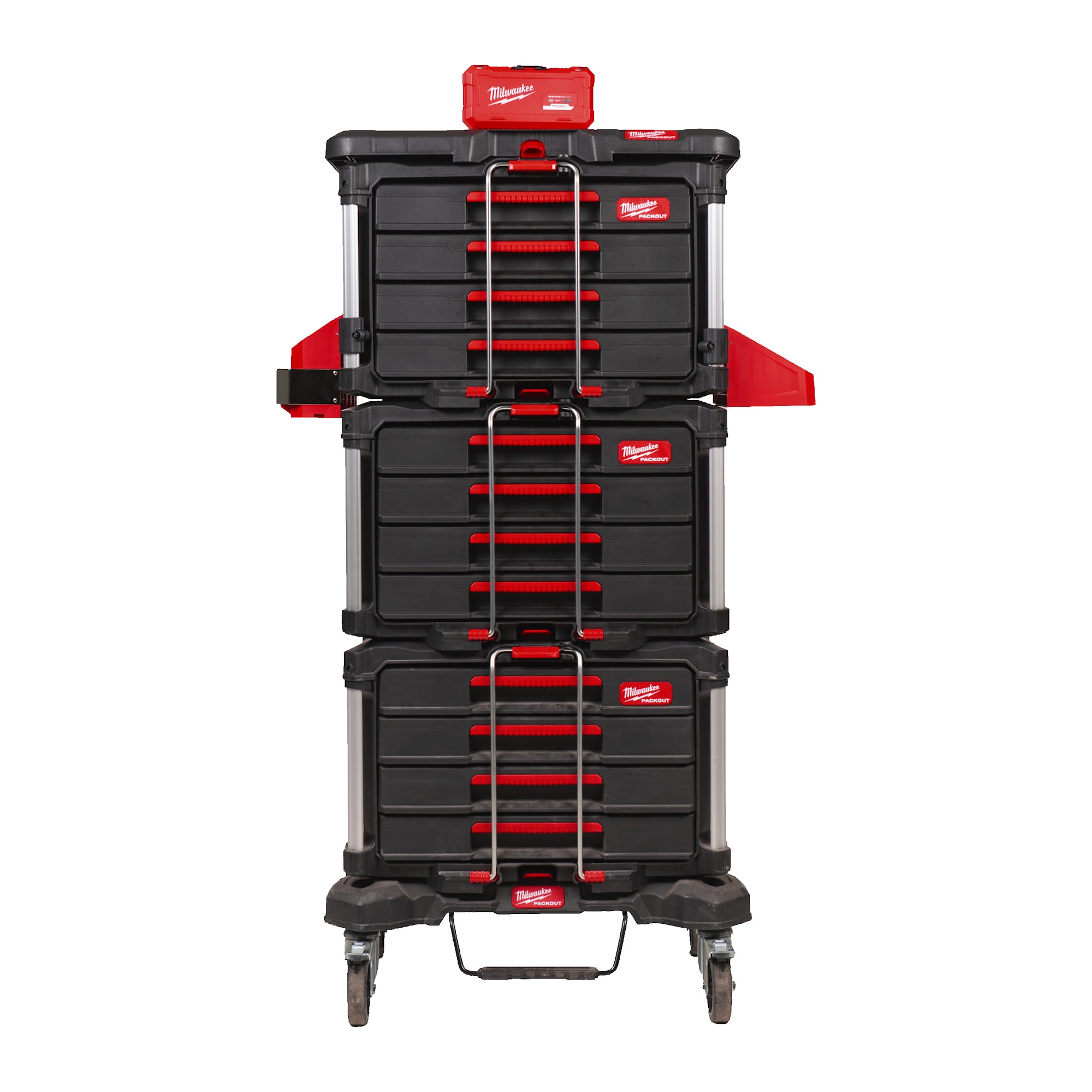 Milwaukee Mekaniker PACKOUT Fyldt 382DEL