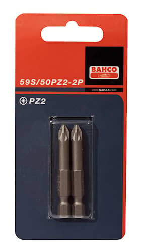 Bahco Bits 59S 1/4" PZ 50mm