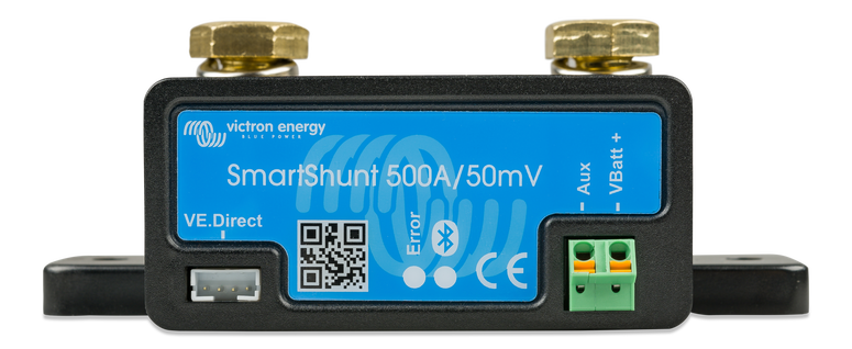 Victron Energy Batteriövervakare SmartShunt 500A/50mV med Bluetooth -