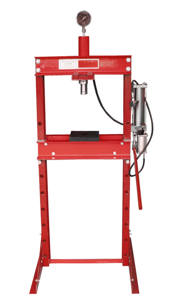 Hawk verkstedpresse pneumatisk, 20 tonn