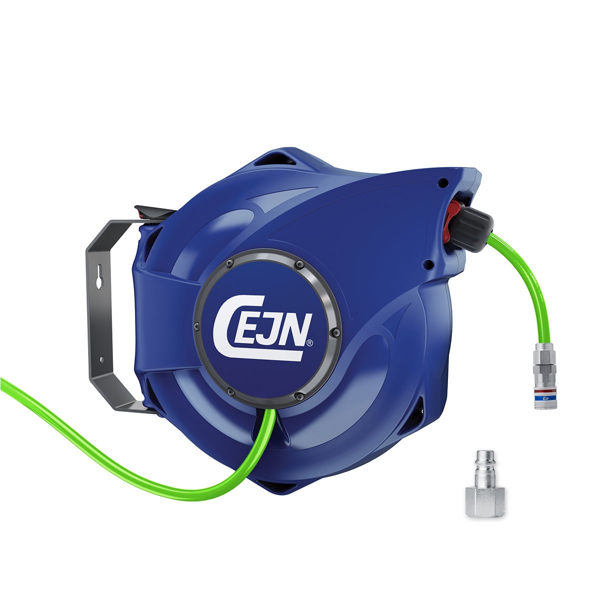Cejn Slangvinda tryckluft Hi-vis 8x12mm 16bar 10m