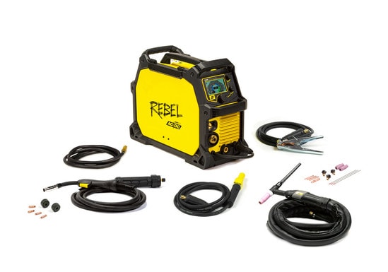 Esab Moniprosessihitsauskone Rebel EMP 205ic AC/DC