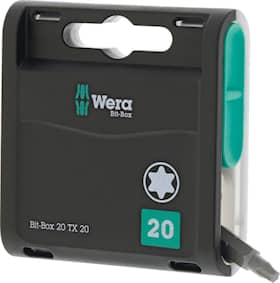Wera Skrubits Box Torx 25mm 20-pk