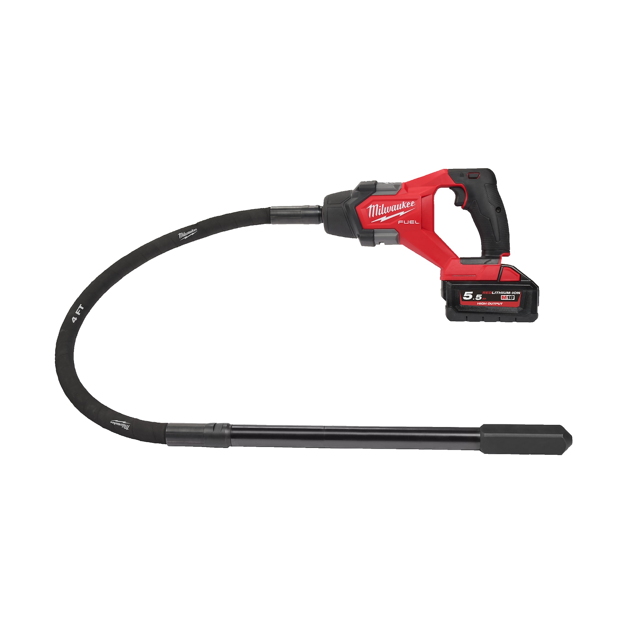Milwaukee M18 FCVN12-551 Betongvibrator