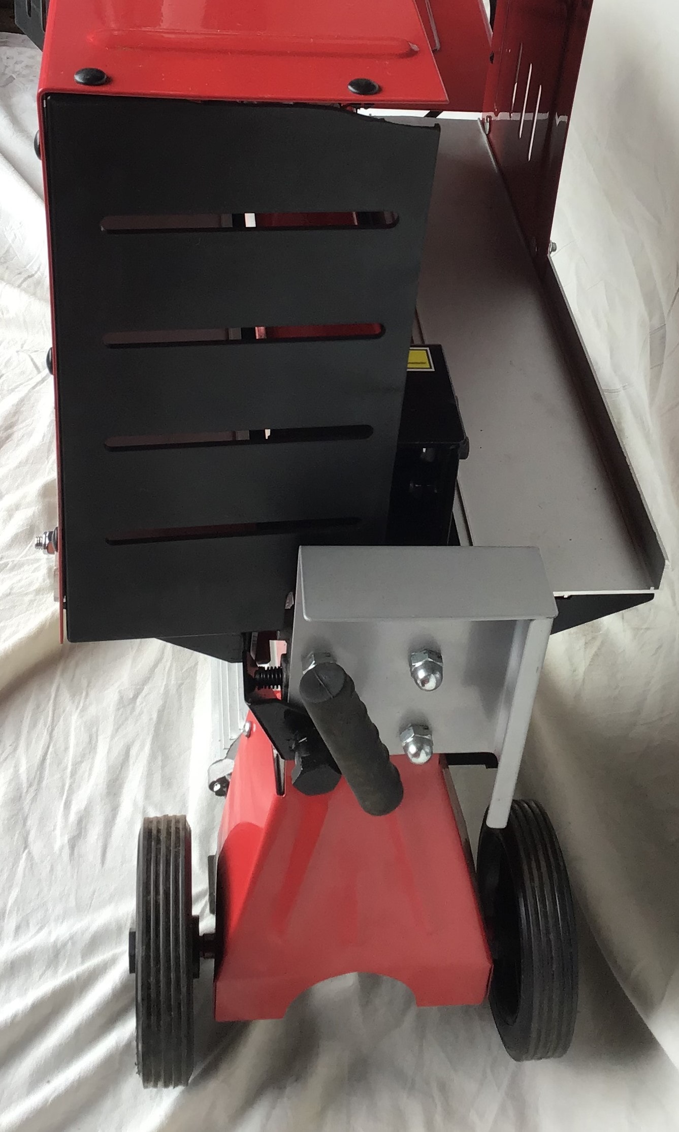 Hawk Puunhalkaisukone 370/4, sivusuoja muovi A