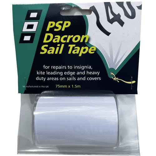 PSP Marine Tapes Dacrontejp Vit 75mm x 1,5m