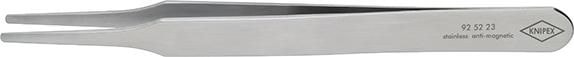 Knipex Precisionspincett 925223 120mm, smal rund, rostfri