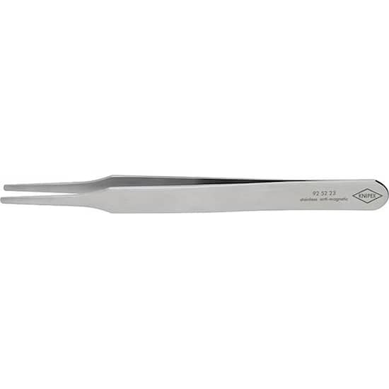 Knipex Precisionspincett 925223 120mm, smal rund, rostfri
