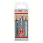 Bosch 15-delers stikksagbladsett for tre, T-skaft