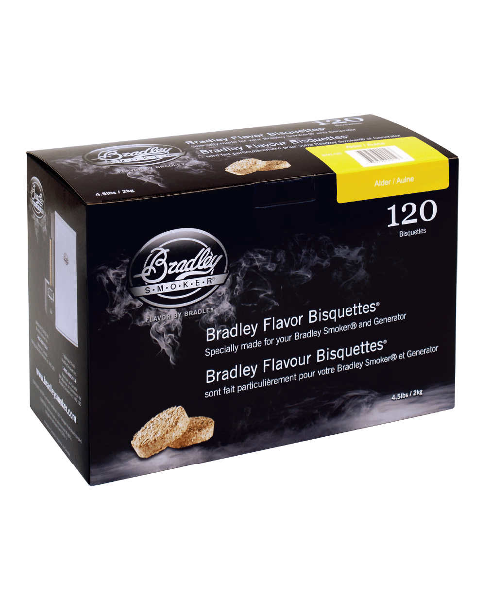 Bradley Briketter AL 120 st