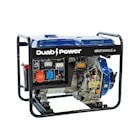 Duab-Power Generator MDG7500CLE-3 3-faset Diesel Fjernstart
