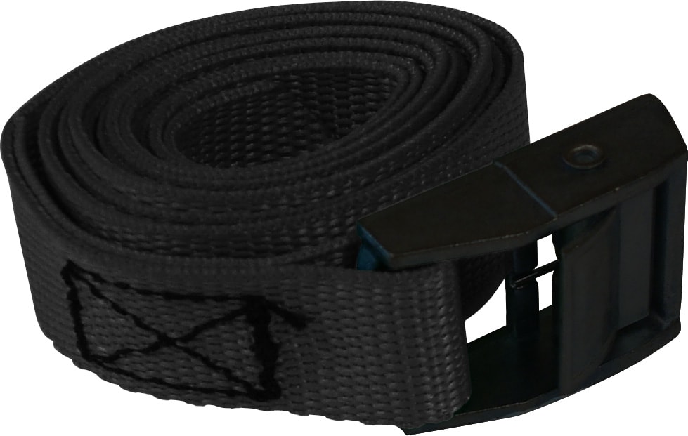 Bema Spännrem ZG-4E 25mm 0,5m svart 2-pack