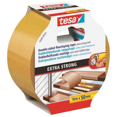 Tesa Mattejp Dubbelhäft 10Mx50mm