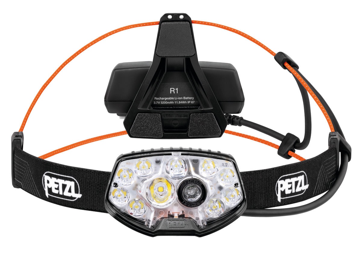 Petzl NAO RL Pannlampa Svart 1500 lm -