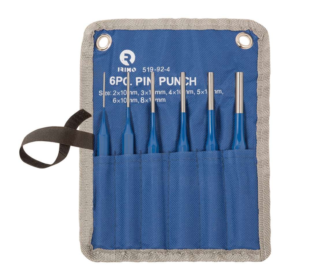 Irimo Tuurnasarja 2–8 mm, 6 osaa, pyöreä varsi, 8-kulmainen