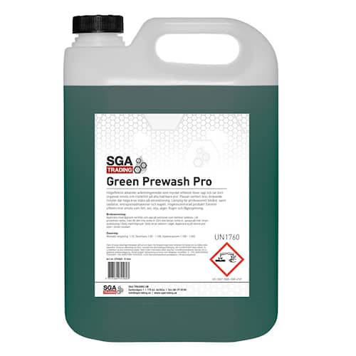 SGA Green Prewash Pro 5l, förtvätt