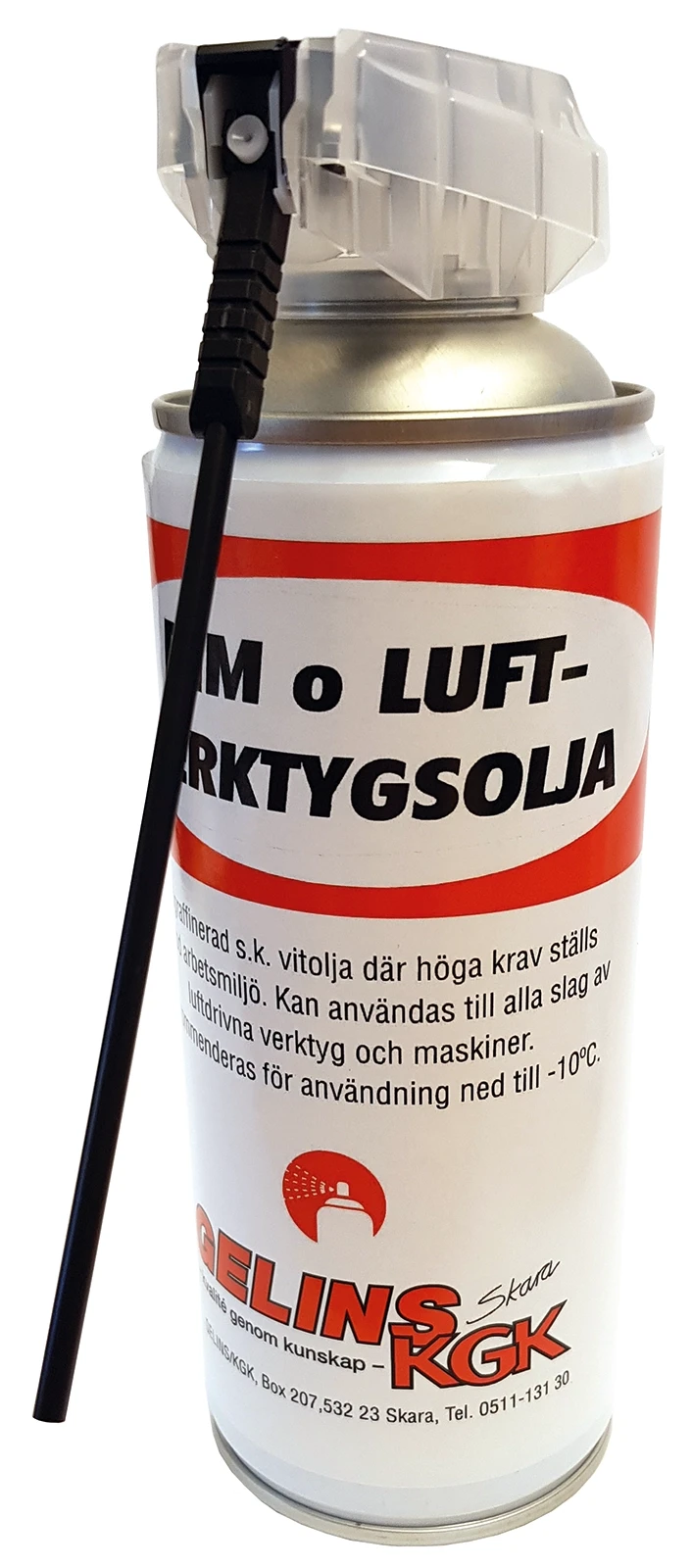Dim & Luftverktygsolja