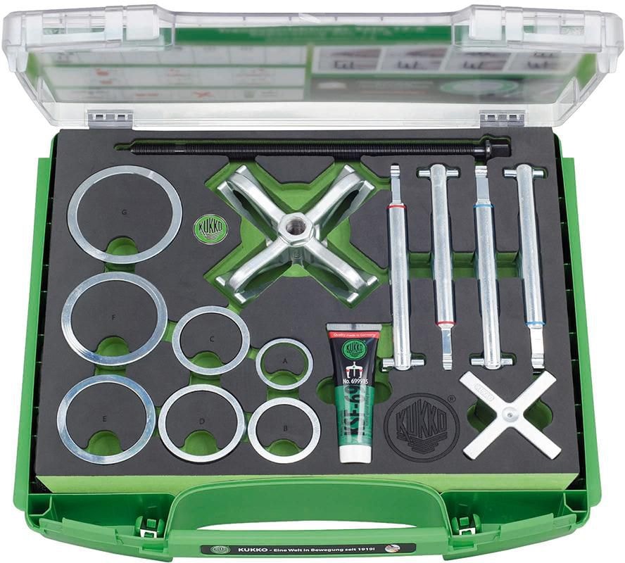 Kukko Kullageravdragare PULLPO K-70-B i sats