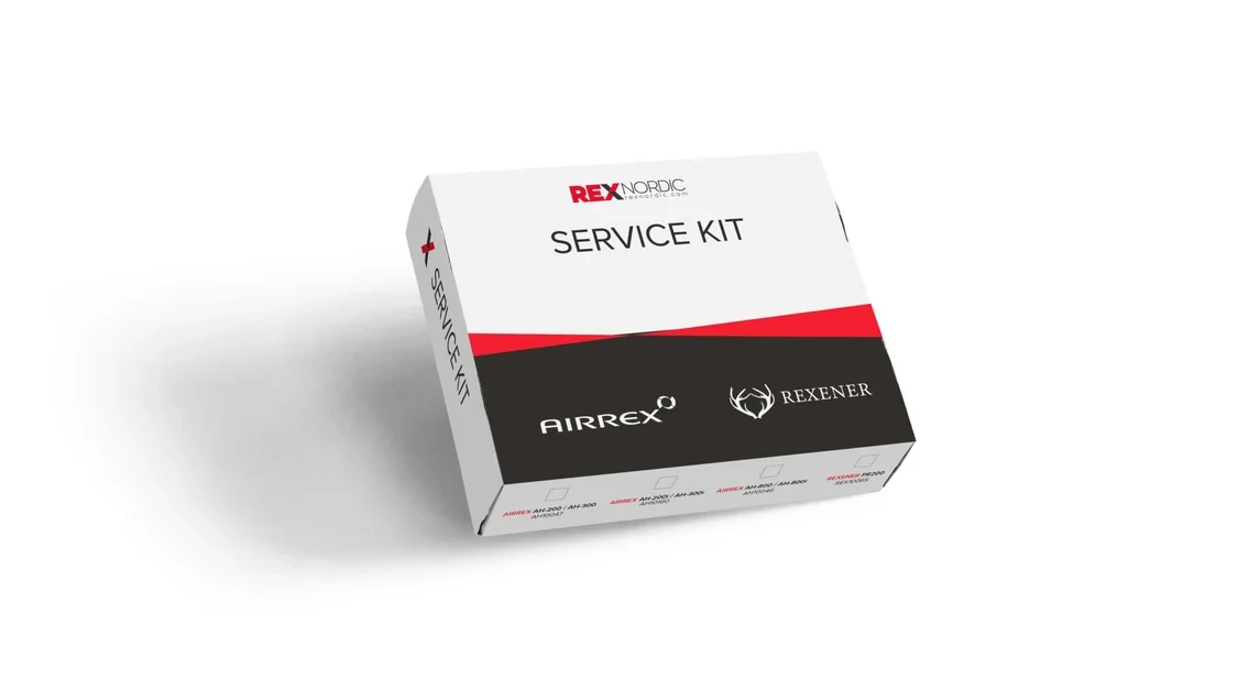 Airrex Servicekit till AH500i Blue Flame
