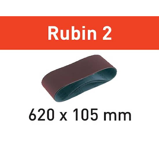 Festool Slipband Rubin 2 105x620mm P 10-pack