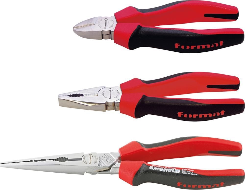 Format Pihdisarja 2K, 3 osaa