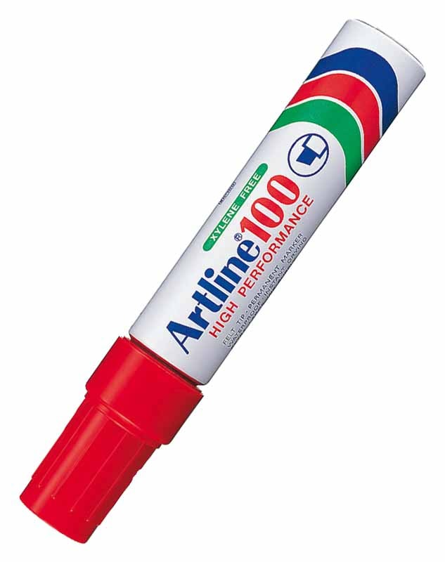 Artline Märkpenna 100 Röd