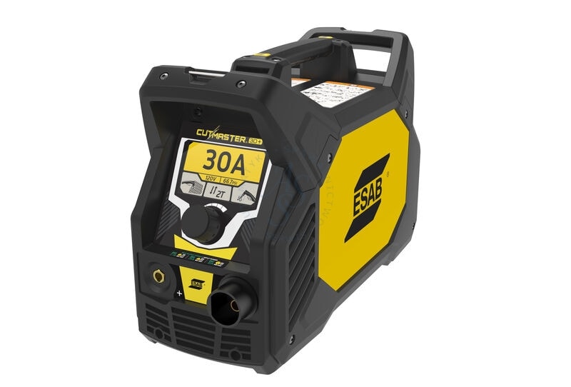 Esab Plasmaskärare Cutmaster® 30+ - Paket med strömkälla, brännare och kablar